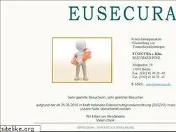 Sites similar to eusecura.de