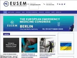 Sites similar to eusem.org