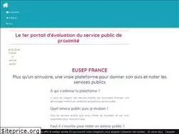Sites similar to eusep-france.com