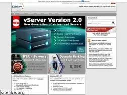 Sites similar to euserv.it