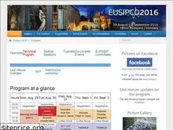 Sites similar to eusipco2016.org