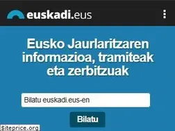 Sites similar to euskadi.net