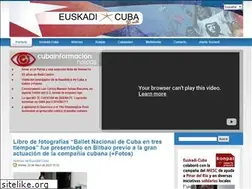 Sites similar to euskadicuba.org