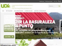 Sites similar to euskadikokontsumitzaileak.com