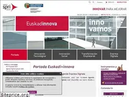 Sites similar to euskadinnova.net