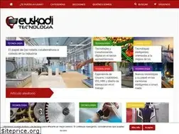 Sites similar to euskaditecnologia.com
