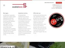 Sites similar to euskalasia.com