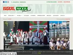 Sites similar to euskaletxea-madrid.com