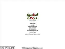 Sites similar to euskaletxeak.org