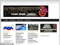 Sites similar to euskalherria-donbas.org