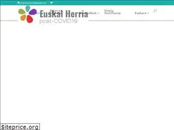 Sites similar to euskalherriapostcovid19.eus