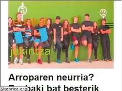 Sites similar to euskaljakintza.com