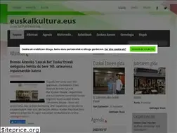 Sites similar to euskalkultura.com