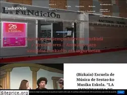 Sites similar to euskalocio.eus