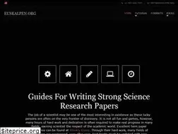 Sites similar to euskalpen.org