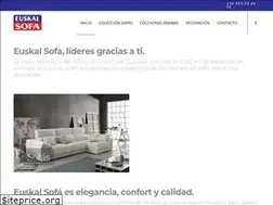 Sites similar to euskalsofa.com