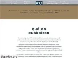 Sites similar to euskaltax.com