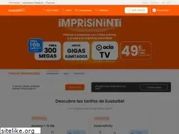Sites similar to euskaltel.com