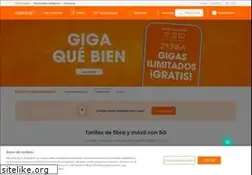 Sites similar to euskaltel.es