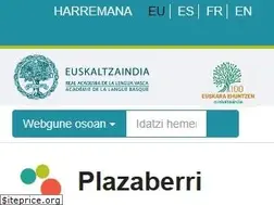 Sites similar to euskaltzaindia.net