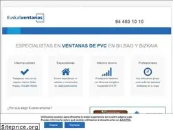 Sites similar to euskalventanas.com
