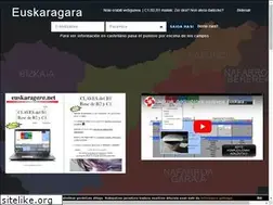 Sites similar to euskaragara.net