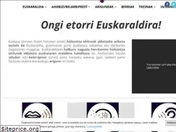 Sites similar to euskaraldia.eus