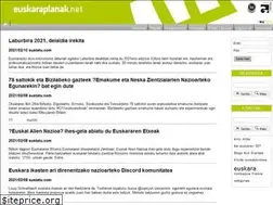 Sites similar to euskaraplanak.net