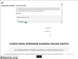 Sites similar to euskarasatorra.com