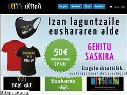 Sites similar to euskarazbizinahidut.eus