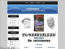 Sites similar to euskerazaleak.biz