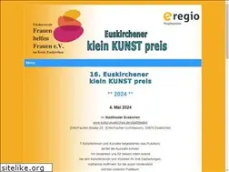 Sites similar to euskirchener-kleinkunstpreis.de