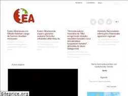Sites similar to euskoalkartasuna.org
