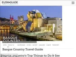 Sites similar to euskoguide.com