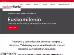 Sites similar to euskomilenio.com