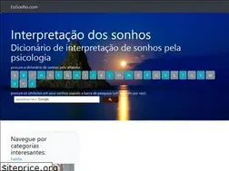 Sites similar to eusonho.com