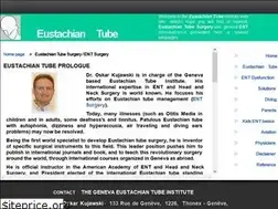 Sites similar to eustachian-tube.net