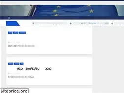 Sites similar to eustandards.net