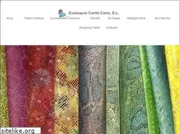 Sites similar to eustaquiocanto.com