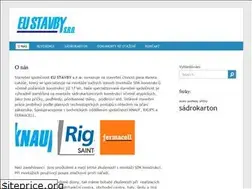 Sites similar to eustavby.cz