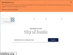 Sites similar to eustis.org