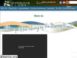 Sites similar to eustonclub.com.au