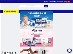 Sites similar to eustore.vn