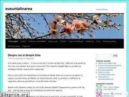 Sites similar to eusuntalinarea.wordpress.com