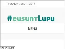 Sites similar to eusuntlupu.ro