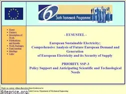 Sites similar to eusustel.be