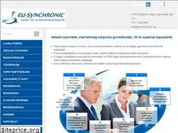 Sites similar to eusynchronic.hu
