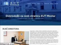 Sites similar to eut-mostar.com