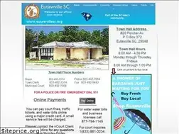 Sites similar to eutawvillesc.org