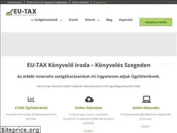 Sites similar to eutax.hu